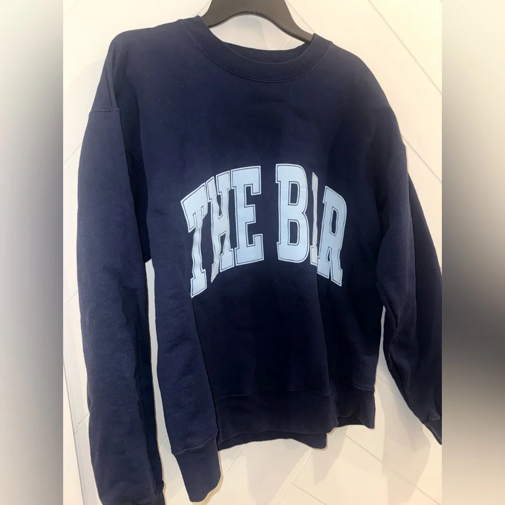 Pristine like new SOLD OUT! The Bar Varsity Sweatshirt Size: medium - Picture 7 of 16